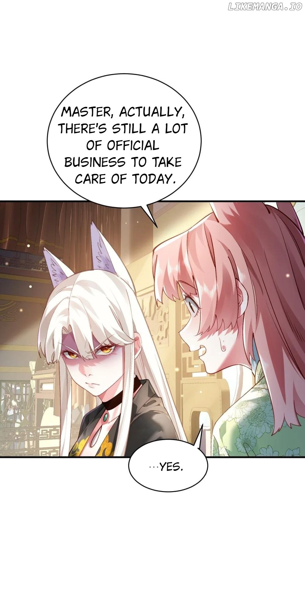 It’s Just Fortune-Telling. How Did the Nine-Tailed Demon Emperor Become My Wife? Chapter 35 - page 32
